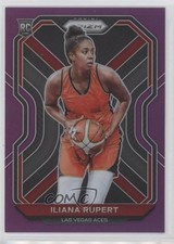 2021 Panini Prizm WNBA Purple Prizm 84/99 Iliana Rupert #100 11s5