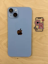 iPhone 14 Plus Blue Back Glass Replacement OEM Genuine Original Apple Grade B