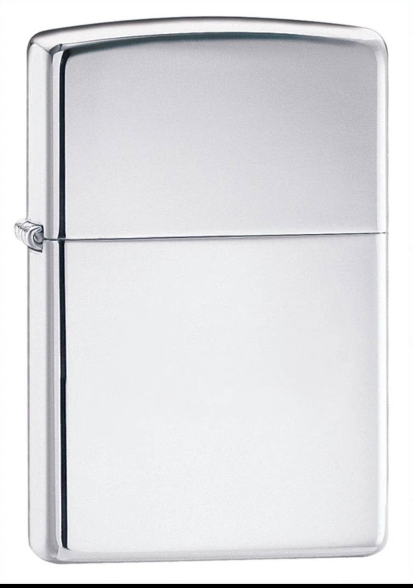 Zippo High Polish Chrome Lighter for sale online | eBay