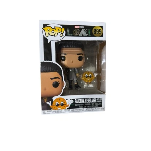 Funko Pop! Vinyl: Marvel - Ravonna Renslayer with Miss Minutes #899