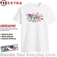 Red Cross Looney Tunes Shirt