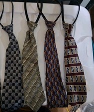 Bundle Of Van Huesen 100 Silk Ties For Boys