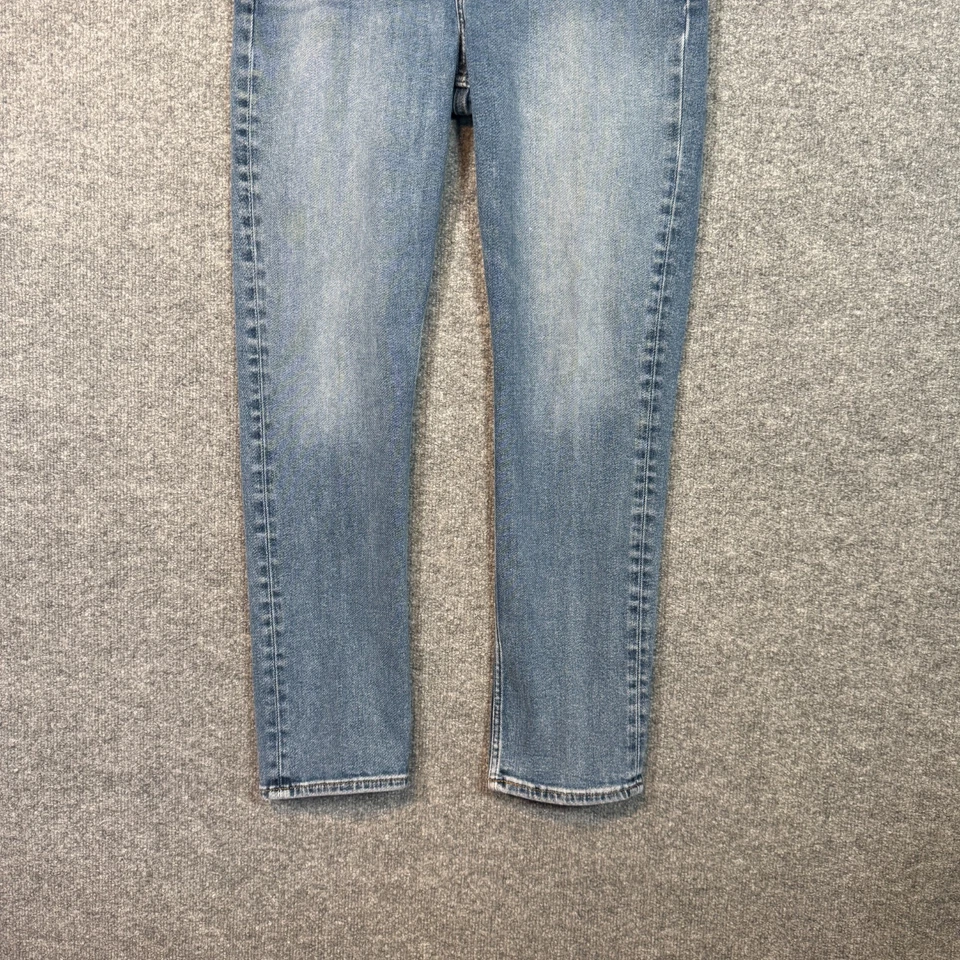 Banana Republic Jeans Mens 34x30 Legacy Slim Fit Medium Wash Jeans Stretch - Image 2 of 4