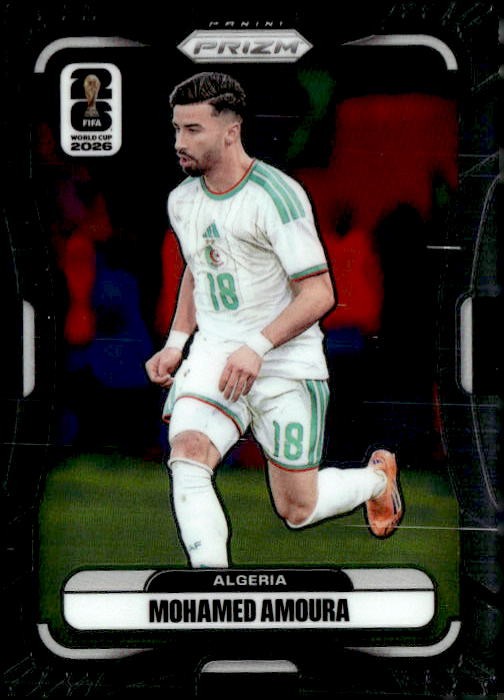 2026 Panini Prizm FIFA World Cup #134 Mohamed Amoura