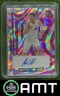 Walker Kessler RC Auto 2022-23 Leaf Optichrome Crystal Pink USA #BA-WK1