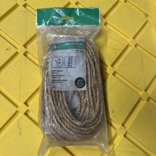 Manila Lehigh Rope In Orig Pkg. 50 ft x 1/4  . New
