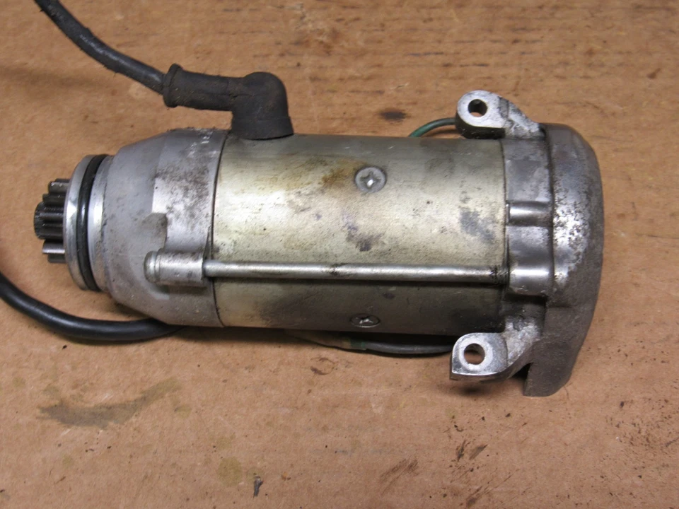 Yamaha XS 1100 1979 F/XJ1100 MAXIM motor de arranque 2H7-81800-60-00 Foto 2 de 4