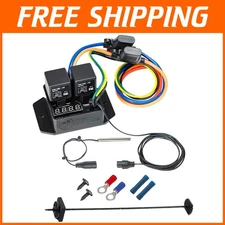 12 & 24V Digital Fan Switch - Temperature Control