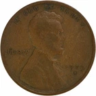 1909-S VDB Lincoln Cent VF (Scratch Reverse) Uncertified #251