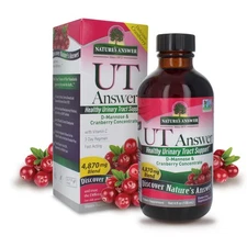 Nature's Answer UT Answer | Urinary Tract System Support | Cranberry Flavor Diet