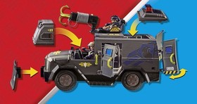 PLAYMOBIL #71144 Tactical Unit All-Terrain Vehicle NEW!