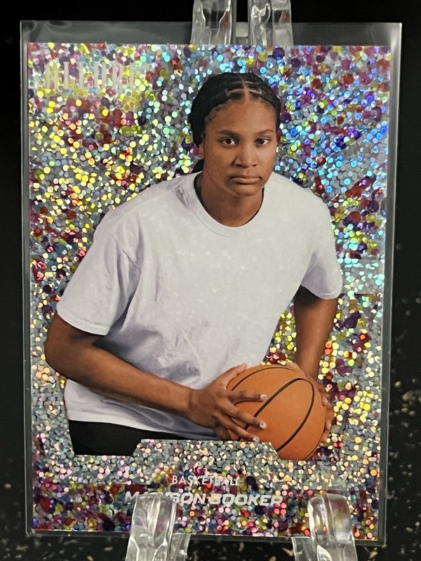 MADISON BOOKER     2025 Upper Deck Allure Se     #72     GLITTER BOMB