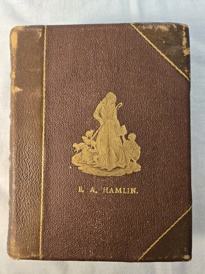 1861 The Illustrated Scripture History for the Young Vol. I - Illustrated HC - Image 2 of 4