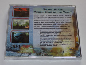 Uprising 2 Lead and Destroy Windows PC Game 3DO 1997 Jewel Factory Sealed