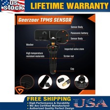 TPMS 315MHz Set of 4 For Ford Motorcraft Tire Pressure Tire Pressure Sensors