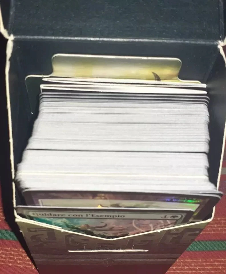 BOX CARD MAGIC THE GATHERING BATTAGLIA FOR ZENDIKAR,130 CARDS GAMES Vintage 2015 - Image 4 of 4