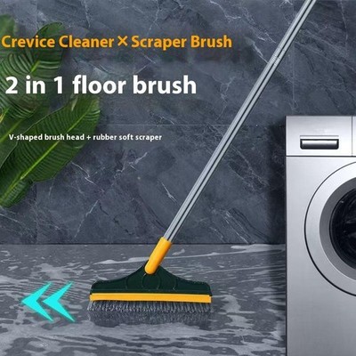 Bathroom Floor Brush Wash The Floor Brush The Ground Seam Brush Tile Long Handle
