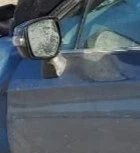 2015-2017 Subaru Legacy LH Driver Door Mirror Side View OEM