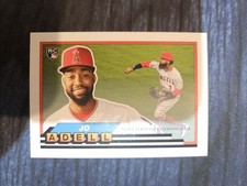 2021 Topps Archives - 1989 Topps Big Minis Jo Adell #TBM-45 (RC)