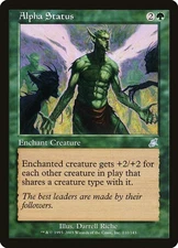 Alpha Status Scourge Magic The Gathering MTG Card