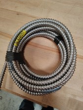 12/2 MC Solid Copper Wire Armored Cable 50 ft Electrical