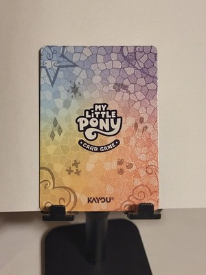 Kayou My little Pony TCG vol.1 BP01-GR12 Rarity First Edition