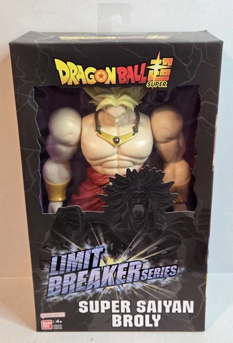 Dragon Ball Super: Limit Breaker Series - Figura Super Saiyan Broly - Nueva 