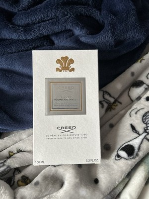 Creed Silver Mountain Water 100Ml men s fragrance open box