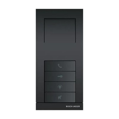 Busch-Jaeger 83210 AP-681 Audio Innenstation anthrazit 2-Draht Aufputz