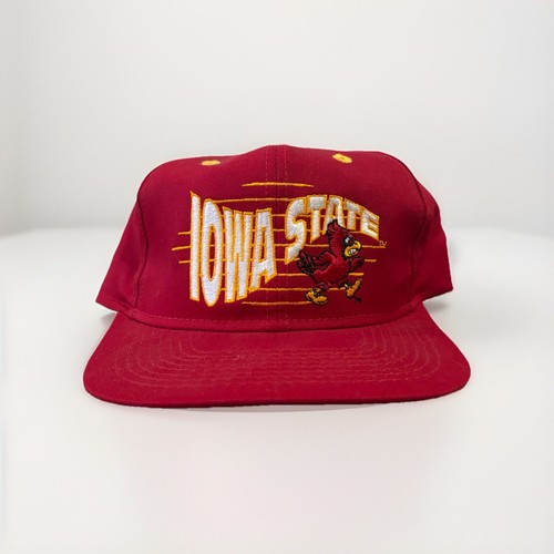 De colección #1 Ropa Iowa State Cyclones Sombrero Años 90 SnapBack Talla Única - Imagen 1 de 5