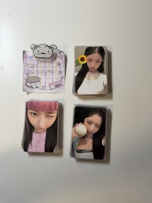 ive Secret Rei Pc qq music TME benefit 3 photocard Set pob