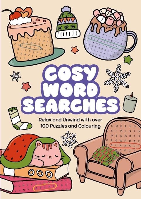 Cosy Word Searches by Gareth Moore - - Image 7