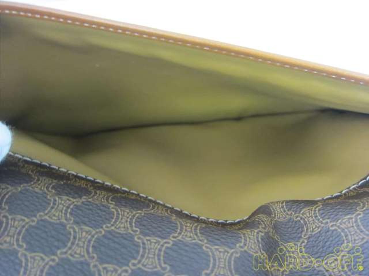 CELINE Shoulder Bag Model Macadam Pattern OELINE - image 9