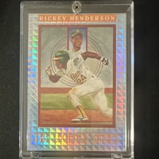 Top 10 Rickey Henderson Baseball Cards 18