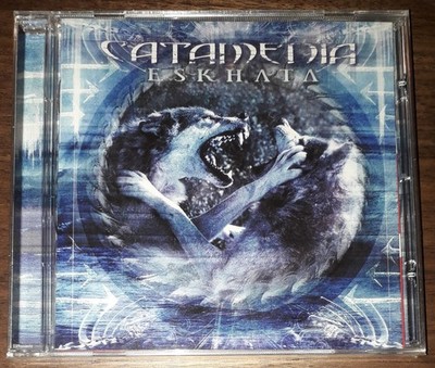 Catamenia - Eskhata CD (Black Metal) WINTERSUN GRAVEWORM STORMLORD *NEU/OVP*