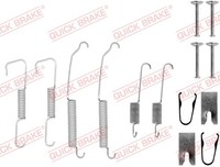 1X Quick Brake 105-0773 ZubehöRsatz Bremsbacken FüR Mercedes-Benz