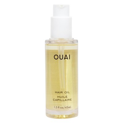 OUAI Hair Oil - Hair Heat Protectant Oil for Frizz Control - Adds Shine and Smoo
