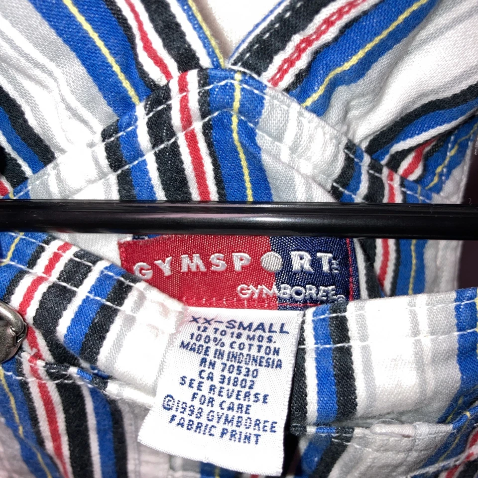 Mono para niños 12-18 meses gimnasio deportes gymboree Foto 2 de 3