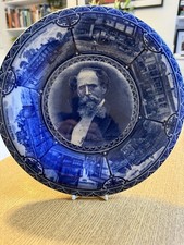 Charles Dickens Commemorative Plate