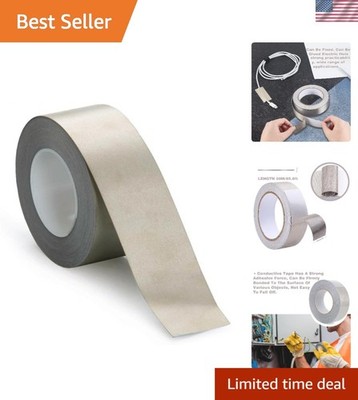 Conductive EMI Shielding Tape Faraday Fabric Rfid Blocker 2in x 65ft