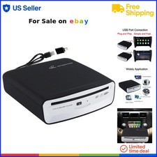 USB External Car DVD Player Portable for Android TV MacBook Laptops