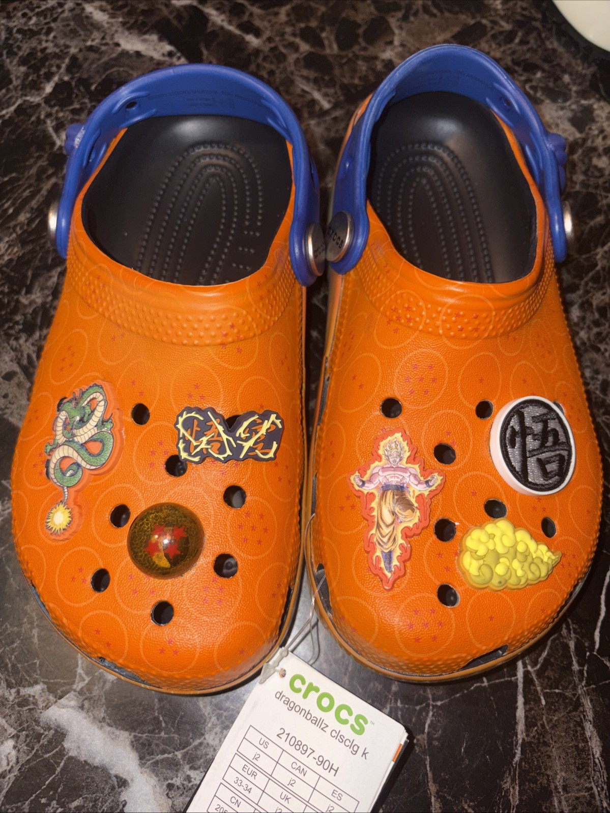Dragon Ball Z classic clogs J2