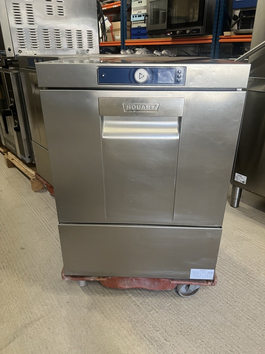 Commercial Hobart Dishwasher Glasswasher FXS-10A 500x500 Basket