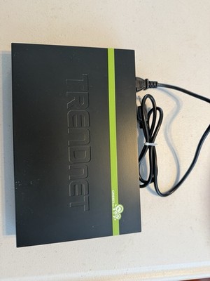 TRENDnet TEG-S16Dg 16 Port Gigabit Ethernet Fanless Switch