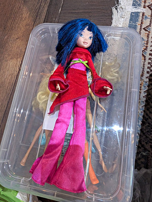 Winx Club Mattel Dance Night Musa 2004 Mattel