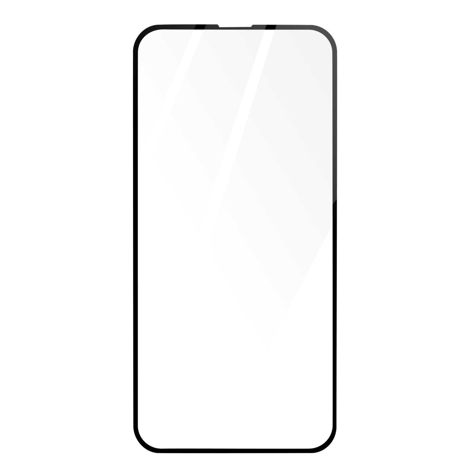 Verre trempé iPhone 14 Pro Max avec bords biseautés anti-rayures