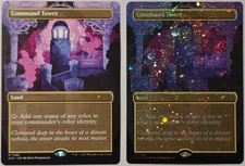 MTG Secret Lair Command Tower #1496 -SLD Through the Wormhole [UPick Foil/Reg]