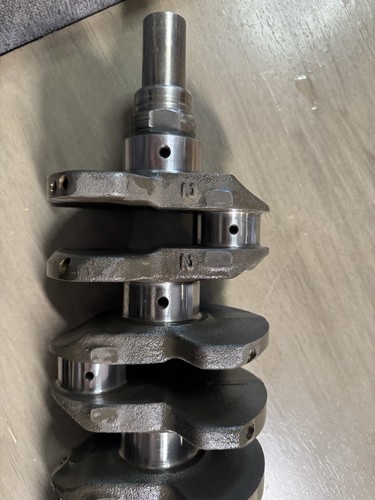 Honda Prelude Crankshaft Engine Crank 55mm Mains H22 1997-2001 OEM - Picture 2 of 4
