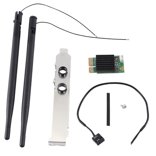 7260AC 1200M Gigabit 5G Dual -Frequency PCIE Desktop Built -In   Card 4.05079