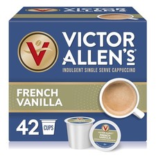 Decadent French Vanilla Cappuccino Mix - 42 Single Serves